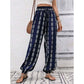 🧘 Everyday Comfort Lantern Trousers — Smocked Waist, Relaxed Fit, Endless Style