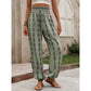 🧘 Everyday Comfort Lantern Trousers — Smocked Waist, Relaxed Fit, Endless Style