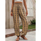 🧘 Everyday Comfort Lantern Trousers — Smocked Waist, Relaxed Fit, Endless Style