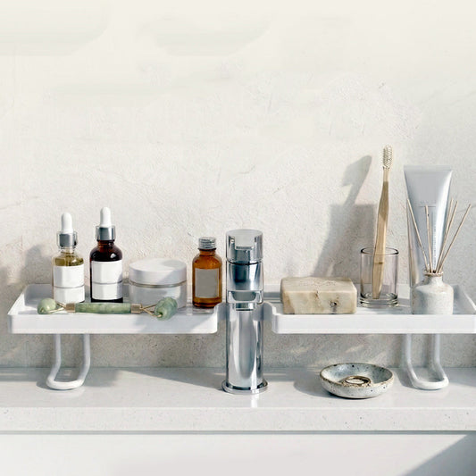 🧽 NO-DRILL KITCHEN SINK SPONGE HOLDER & DRAIN RACK — Suction Cup Mount | Self-Draining | Tool-Free Install 🔧