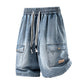 🏖️ Versatile Loose Denim Shorts — Perfect for Holidays, City Strolls & Summer Days