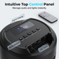 🔌 Versatile Speaker System with Mic Input — Karaoke, Music & Voice Amplification in One