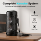 🔌 Versatile Speaker System with Mic Input — Karaoke, Music & Voice Amplification in One