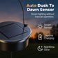 💧 Teardrop Solar Lantern For Garden Decor— Weatherproof | Auto On/Off | Hanging Design 🌿