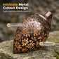 💧 Teardrop Solar Lantern For Garden Decor— Weatherproof | Auto On/Off | Hanging Design 🌿