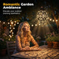 💧 Teardrop Solar Lantern For Garden Decor— Weatherproof | Auto On/Off | Hanging Design 🌿