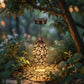 💧 Teardrop Solar Lantern For Garden Decor— Weatherproof | Auto On/Off | Hanging Design 🌿