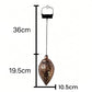 💧 Teardrop Solar Lantern For Garden Decor— Weatherproof | Auto On/Off | Hanging Design 🌿