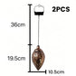 💧 Teardrop Solar Lantern For Garden Decor— Weatherproof | Auto On/Off | Hanging Design 🌿