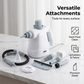 🏠 All-in-One Steam Cleaner with Versatile Attachments — Floors, Upholstery, Windows, Kitchen & Cars