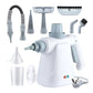 🏠 All-in-One Steam Cleaner with Versatile Attachments — Floors, Upholstery, Windows, Kitchen & Cars