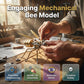 🏆LAST DAY SALE 50% OFF🔥3D Metal Bee Puzzle Assembly Model Kit