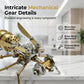 🏆LAST DAY SALE 50% OFF🔥3D Metal Bee Puzzle Assembly Model Kit