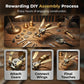 🏆LAST DAY SALE 50% OFF🔥3D Metal Bee Puzzle Assembly Model Kit