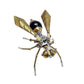 🏆LAST DAY SALE 50% OFF🔥3D Metal Bee Puzzle Assembly Model Kit