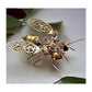 🏆LAST DAY SALE 50% OFF🔥3D Metal Bee Puzzle Assembly Model Kit