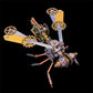 🏆LAST DAY SALE 50% OFF🔥3D Metal Bee Puzzle Assembly Model Kit