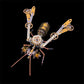 🏆LAST DAY SALE 50% OFF🔥3D Metal Bee Puzzle Assembly Model Kit