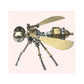 🏆LAST DAY SALE 50% OFF🔥3D Metal Bee Puzzle Assembly Model Kit