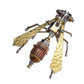 🏆LAST DAY SALE 50% OFF🔥3D Metal Bee Puzzle Assembly Model Kit
