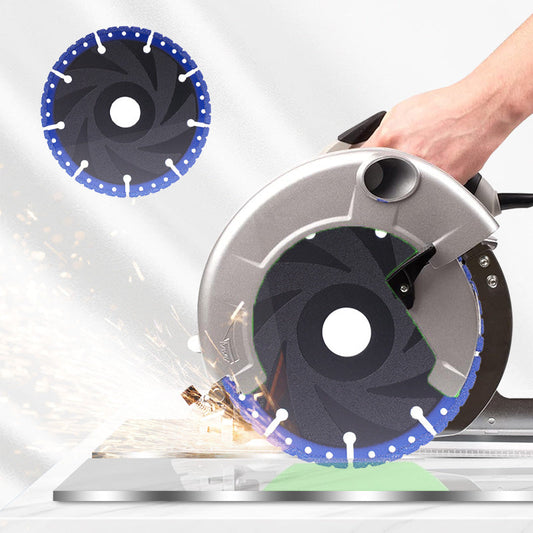 ⚡ 7/8" Diamond Cut-Off Wheel for Metal — 100x Longer Life vs. Abrasive Discs | Up to 5000+ Cuts