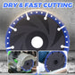 ⚡ 7/8" Diamond Cut-Off Wheel for Metal — 100x Longer Life vs. Abrasive Discs | Up to 5000+ Cuts