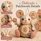 🧵 Handcrafted Vintage Mouse Plush Sewing Kit — Nostalgic 3D Felt Craft | Makes a Heirloom Keepsake