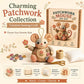 🧵 Handcrafted Vintage Mouse Plush Sewing Kit — Nostalgic 3D Felt Craft | Makes a Heirloom Keepsake