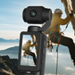 📸 HD Pocket Camera with Built-In Gimbal — Smooth Footage, Rotating Screen, 16x Zoom