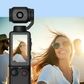 📸 HD Pocket Camera with Built-In Gimbal — Smooth Footage, Rotating Screen, 16x Zoom