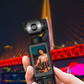 📸 HD Pocket Camera with Built-In Gimbal — Smooth Footage, Rotating Screen, 16x Zoom