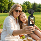 📸 HD Pocket Camera with Built-In Gimbal — Smooth Footage, Rotating Screen, 16x Zoom