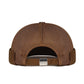 ✨ Retro Rolled Cuff Docker Hat — Brimless, Adjustable & Stylish