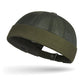 ✨ Retro Rolled Cuff Docker Hat — Brimless, Adjustable & Stylish