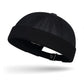 ✨ Retro Rolled Cuff Docker Hat — Brimless, Adjustable & Stylish