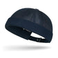 ✨ Retro Rolled Cuff Docker Hat — Brimless, Adjustable & Stylish