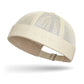 ✨ Retro Rolled Cuff Docker Hat — Brimless, Adjustable & Stylish