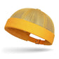 ✨ Retro Rolled Cuff Docker Hat — Brimless, Adjustable & Stylish