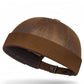 ✨ Retro Rolled Cuff Docker Hat — Brimless, Adjustable & Stylish