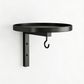🕊️ Wall-Mounted Cast Iron Bird Bath — Frost-Proof, Weather-Resistant & Rustic Garden Decor