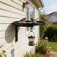 🕊️ Wall-Mounted Cast Iron Bird Bath — Frost-Proof, Weather-Resistant & Rustic Garden Decor