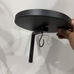 🕊️ Wall-Mounted Cast Iron Bird Bath — Frost-Proof, Weather-Resistant & Rustic Garden Decor