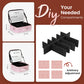 💄 PORTABLE MAKEUP BAG WITH LED MIRROR — 3 Dimmable Light Settings | Adjustable Dividers | USB Rechargeable ✨