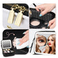 💄 PORTABLE MAKEUP BAG WITH LED MIRROR — 3 Dimmable Light Settings | Adjustable Dividers | USB Rechargeable ✨