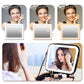 💄 PORTABLE MAKEUP BAG WITH LED MIRROR — 3 Dimmable Light Settings | Adjustable Dividers | USB Rechargeable ✨