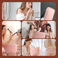 💄 PORTABLE MAKEUP BAG WITH LED MIRROR — 3 Dimmable Light Settings | Adjustable Dividers | USB Rechargeable ✨