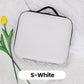 💄 PORTABLE MAKEUP BAG WITH LED MIRROR — 3 Dimmable Light Settings | Adjustable Dividers | USB Rechargeable ✨