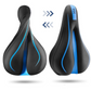 🚴 HIGH-ELASTIC SILICONE BIKE SADDLE COVER — Shock-Absorbing Gel Pad | Waterproof | Non-Slip Fit 🛡️