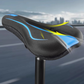🚴 HIGH-ELASTIC SILICONE BIKE SADDLE COVER — Shock-Absorbing Gel Pad | Waterproof | Non-Slip Fit 🛡️