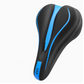 🚴 HIGH-ELASTIC SILICONE BIKE SADDLE COVER — Shock-Absorbing Gel Pad | Waterproof | Non-Slip Fit 🛡️
